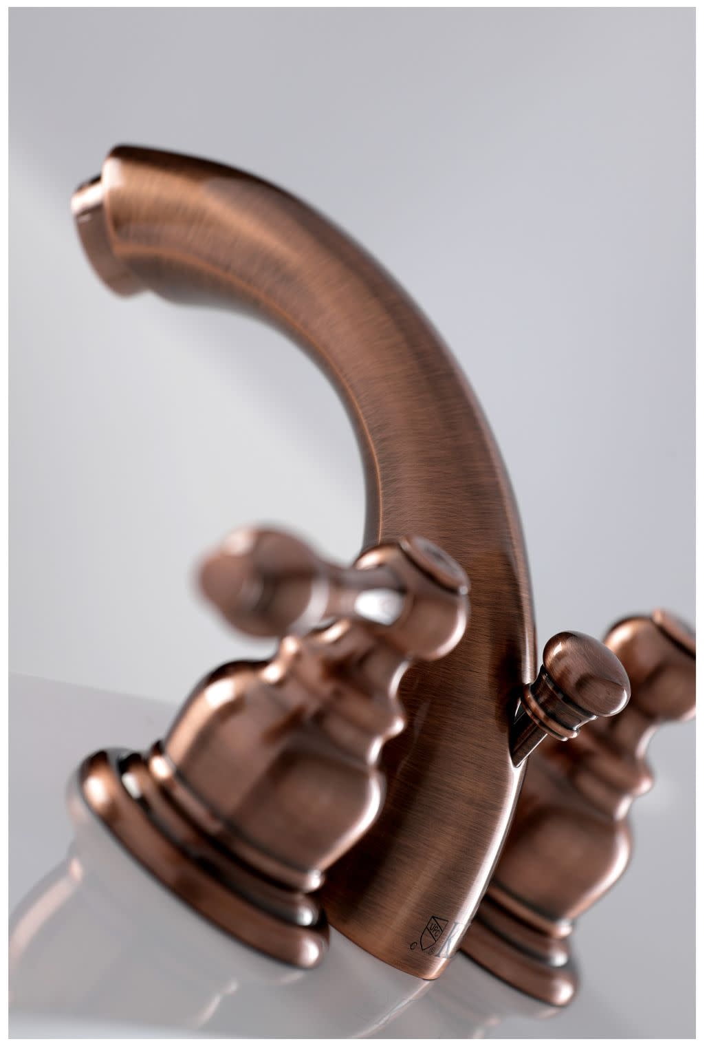 Kingston Brass Victorian Two Handle 4" to 8" Mini Widespread Lavatory Faucet with Retail Pop-up