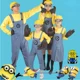 thumbnail image 2 of Disfraz de Cosplay de la familia completa de los Minions de Anime, vestido para niño y niña, monos para adultos, mascarada, fiesta de carnaval, Mi villano favorito, 2 of 5