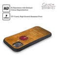 thumbnail image 2 of Head Case Designs Officially Licensed HBO Game of Thrones Dark Distressed Look Sigils Martell Hybrid Case Compatible with Apple iPhone 15, 2 of 7