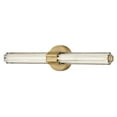 thumbnail image 2 of Georgette - Light Lacquered Brass Brass - LED Steel, 2 of 8