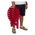 thumbnail image 3 of Adirondack Round Folding Table - Tomato Red, 3 of 5