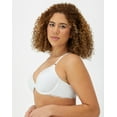thumbnail image 2 of Maidenform T-Shirt Bra One Fab Fit Extra Coverage T-Back Front Closure Underwire 7112, 2 of 6