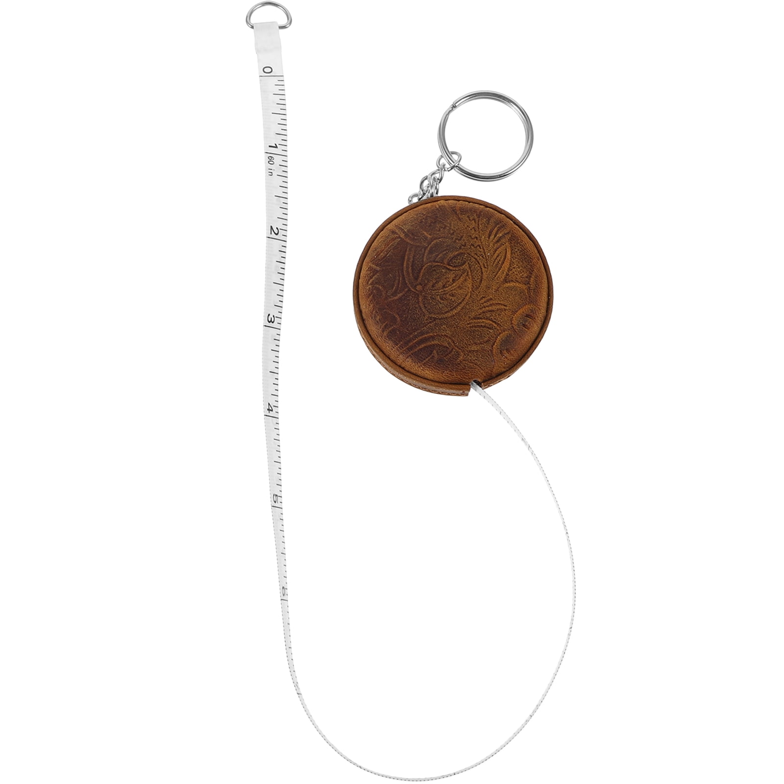 IFANLANDOR small tape measure for travel Portable Measuring Tape Brown 1Set