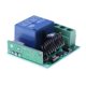thumbnail image 4 of Interruptor de control remoto inalámbrico universal de 433 MHz, módulo receptor de mini relé de 1 canal, 12 V CC, y transmisor de RF para control remoto de puerta., 4 of 5