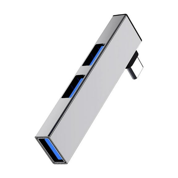 USB C Hubs with 4 Port Data Hubs for Laptop, 2 USB2.0 1 USB3.0, Portable Docking Station for Laptop