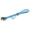 thumbnail image 2 of Cable De Datos Delgado De Para HDD Cable De ángulo Con Bloqueo - 610MM Sunnimix Cable de disco duro SATA, 2 of 7