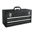 thumbnail image 2 of Caja de herramientas de metal con cajón, caja de herramientas multifuncional, portátil, resistente, de hierro, organizador de herramientas para, 2 of 8