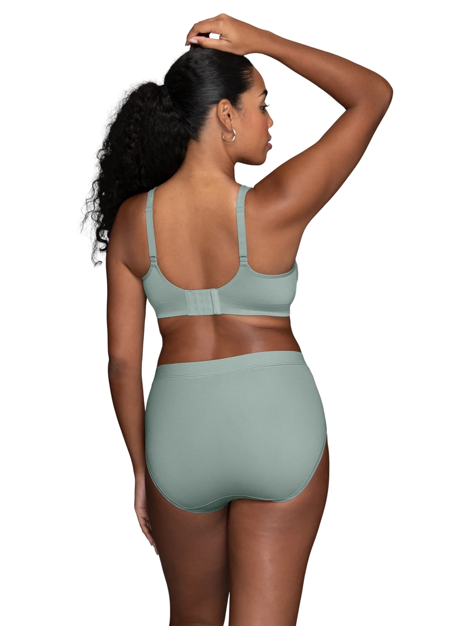 Vanity Fair Radiant Women's Wireless Bra - Seamless Back, Comfort Fit, Adjustable Straps, Sizes S-3XL, Style 3472206