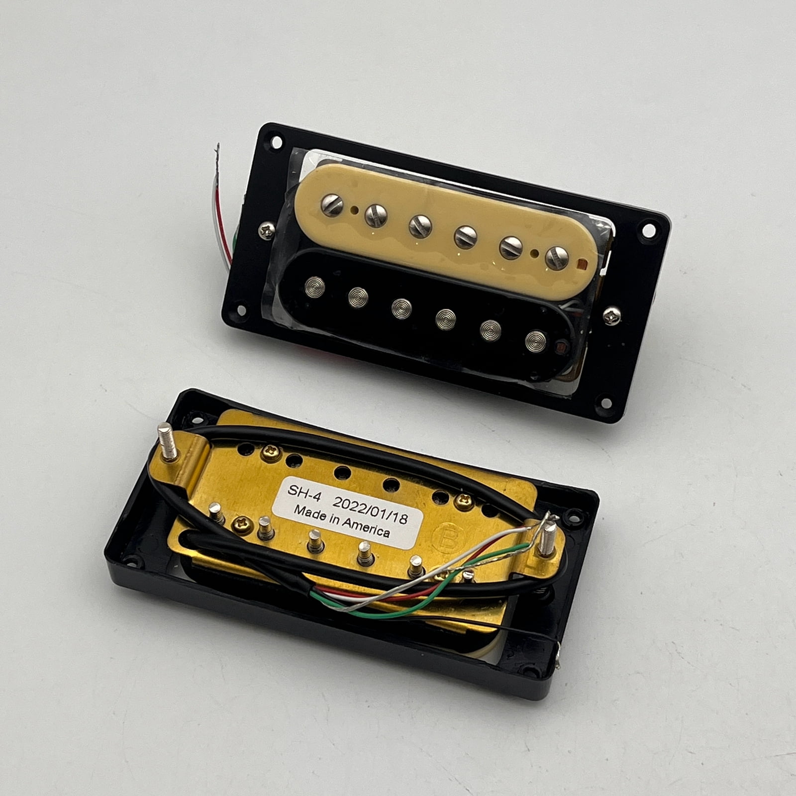Guitar Humbucker Pickups Set, 4C Ceramic Pickup, for LP Strat guitar