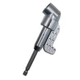 thumbnail image 4 of 105 Grado Taladro de ángulo 1/4 de Pulgada Destornillador Angular Broca Adaptador Titular Destornillador de Bricolajes para Fácil - 132mm Sunnimix Adaptador de enchufe de destornillador, 4 of 6