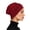 Burgundy, variant on Soft Stretch Turban Cap for Women, Breathable Thin Cooling Skull Caps, Hair Volume Concealer