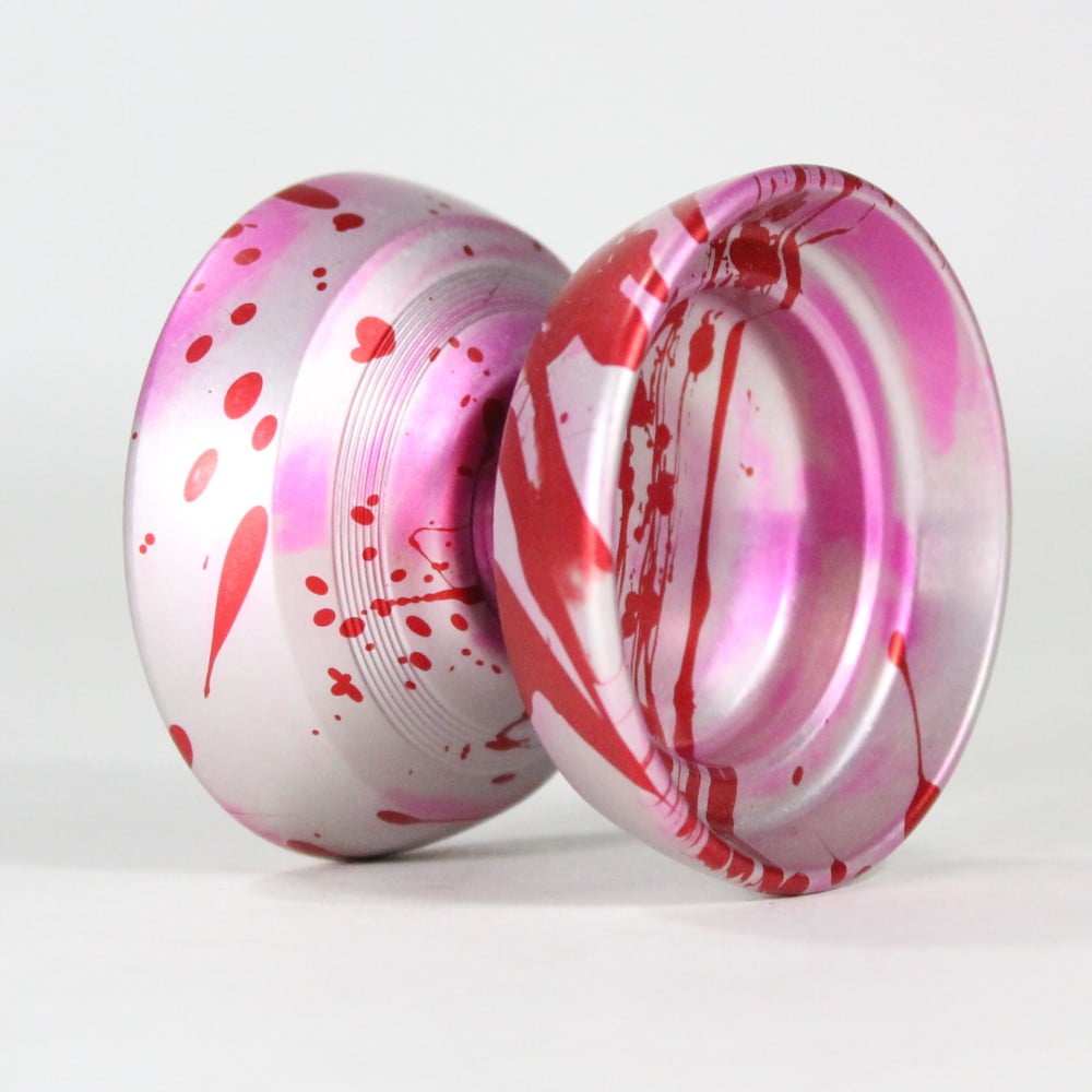 One Drop Sugar Glider YoYo 6061 Aluminum YoYo (Broken Heart)