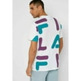 thumbnail image 3 of Fila Mens Bennet  Cotton Crewneck Logo T-Shirt, 3 of 4