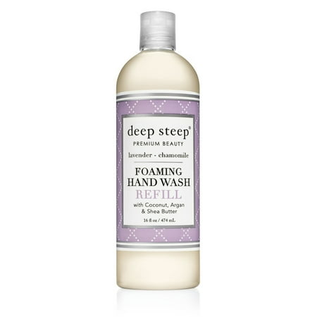 Deep Steep Foaming Hand Wash Refill, Lavender Chamomile, 16