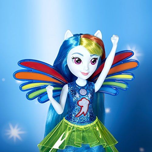 My Little Pony Equestria Girls Rainbow Dash Fashion Dolls Walmart