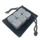 thumbnail image 3 of Batería de Cocina 6 uds. De piedras naturales para whisky, cubo de hielo frío, enfriador de cerveza, roca (gris oscuro) Tmvgtek Libre de BPA, 3 of 3