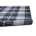 thumbnail image 3 of 8' X 10' Black Blue And White Abstract Hand Woven Stain Resistant Area Rug, 3 of 10