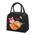 thumbnail image 1 of Oleegame 1 Pce Sac de Rangement pour Produits Sac Isotherme Sac à Lunch Sac à Lunch Chiot Brun (Isolation 3D) Noir, 1 of 8