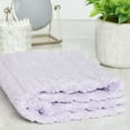thumbnail image 2 of Mainstays Performance Textured Hand Towel, 26" x 16", Iris Whisper, 2 of 2