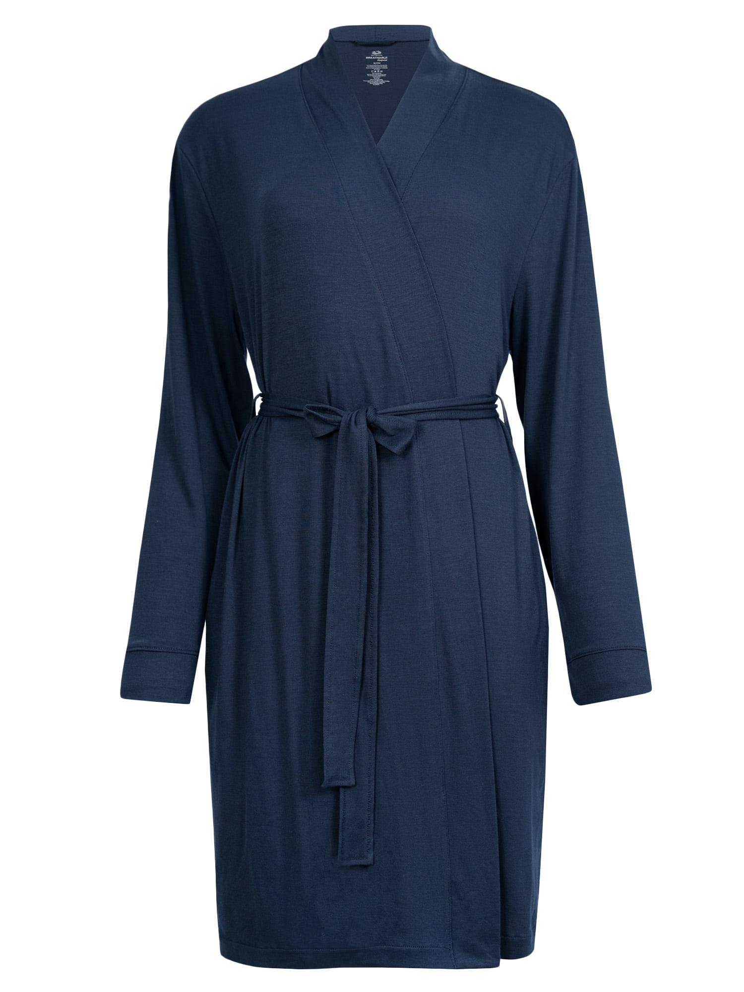 Fruit of the Loom Women's Breathable Robe, Sizes S-3X