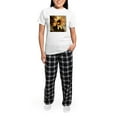 thumbnail image 5 of CafePress - Sunflower Pajamas - Women's Short Sleeve Print T-Shirt and Pants Light Cotton Pajama Set, 5 of 7