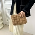thumbnail image 4 of Practical Nylon Pleated Cosmetic Bag And Makeup Holder For Women For Commuting And Social Event With Ample Storage, 4 of 20