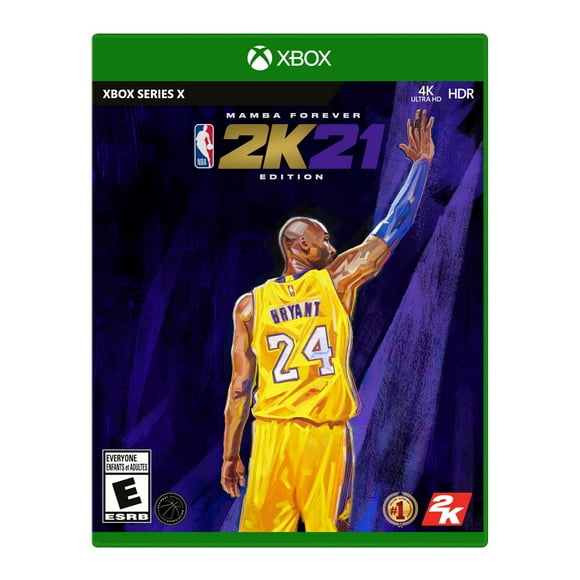 Jeu vidéo NBA 2K21 Mamba Forever Edition pour (Xbox Series X)