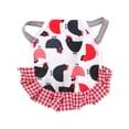 thumbnail image 3 of Isvgxsz New Clearance Feather Protection Fixture for Saddle Apron Printed Back Wing Protector Pet Essentials Travel Essentials Red, 3 of 5