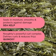 Noughty 97% Natural Wave Hello Curl Taming Cream, Vitamin Rich Smoothing Formula for Curly and Wavy Hair, with Sea Kelp and Mango Butter, Sulphate Free Vegan Haircare 150ml