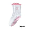 thumbnail image 3 of Breathable Cotton Workout Socks with Grips for Pilates, Yoga, Running & Home Fitness, 3 of 9