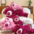 thumbnail image 5 of Almohada de peluche de oso Lotso YUBINGJIE Toy Story 3, 5 of 5