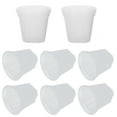 thumbnail image 2 of Shisuyan Planters For Outdoor Plants Transparent 10Set 4.7X4.7X4.1In, 2 of 8