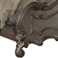 thumbnail image 2 of Benjara BM221318 Crown Top Eastern Bed with Scrolled Trim Legs, Gray - King Size, 2 of 2