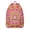 Artistic Mandala, variant on Artistic Mandala School Backpack for Women, Ethnic Boho Folk Style Canvas Daypack with Sacred Ornament Pattern