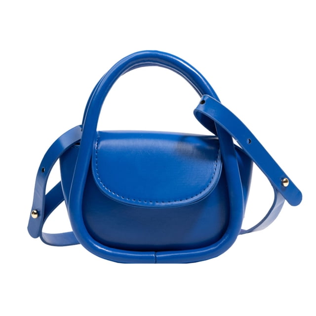 Minnieouse Bolsas para cadáveres cruz de cuero de PU marrón negro compactas y portátiles para un fácil acceso al color disponible Bolsas de mensajero y de hombro azul
