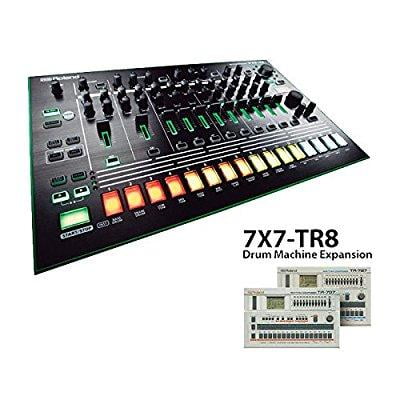 Roland TR-8 Rhythm Performer with 7X7-TR8 Drum Machine Expansion (Best Roland Drum Machine)