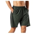 thumbnail image 1 of Pantalones cortos deportivos casuales de secado rápido para correr o entrenar en el gimnasio para hombres con bolsillos Adepaton HMJM374-10, 1 of 5