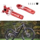 thumbnail image 5 of Juego de bielas para bicicleta de montaña y carretera, repuesto de bielas de 170 mm, 8-12 velocidades, alta resistencia rojo, 5 of 8