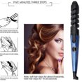 thumbnail image 3 of Prime Cordless Curling Wand, Automatic, Ceramic, Rechargeable, Portable, 5-Min Quick Styling, Frizz-Reducing, for All Hair, 3 of 3
