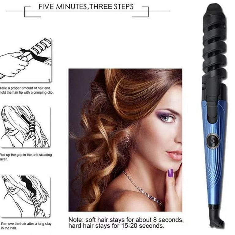 Bubble wand curling iron for short hair sale