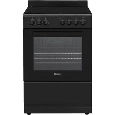 Danby DER24V1B 2.5 Cu. Ft. Black Freestanding Electric Range