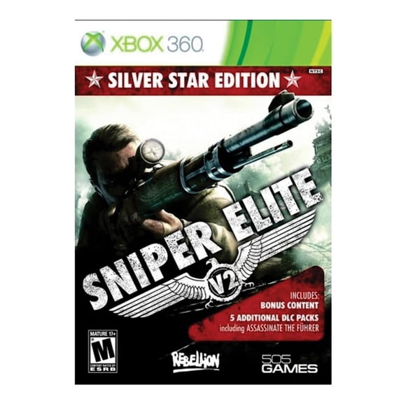 Sniper Elite V2 Xbox 360 Físico