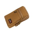 thumbnail image 3 of Teléfono 7 pulgadas cintura Fanny Pack hombres bolsa camping caza cintura bolsa verde JShteea  Para Estrenar, 3 of 8