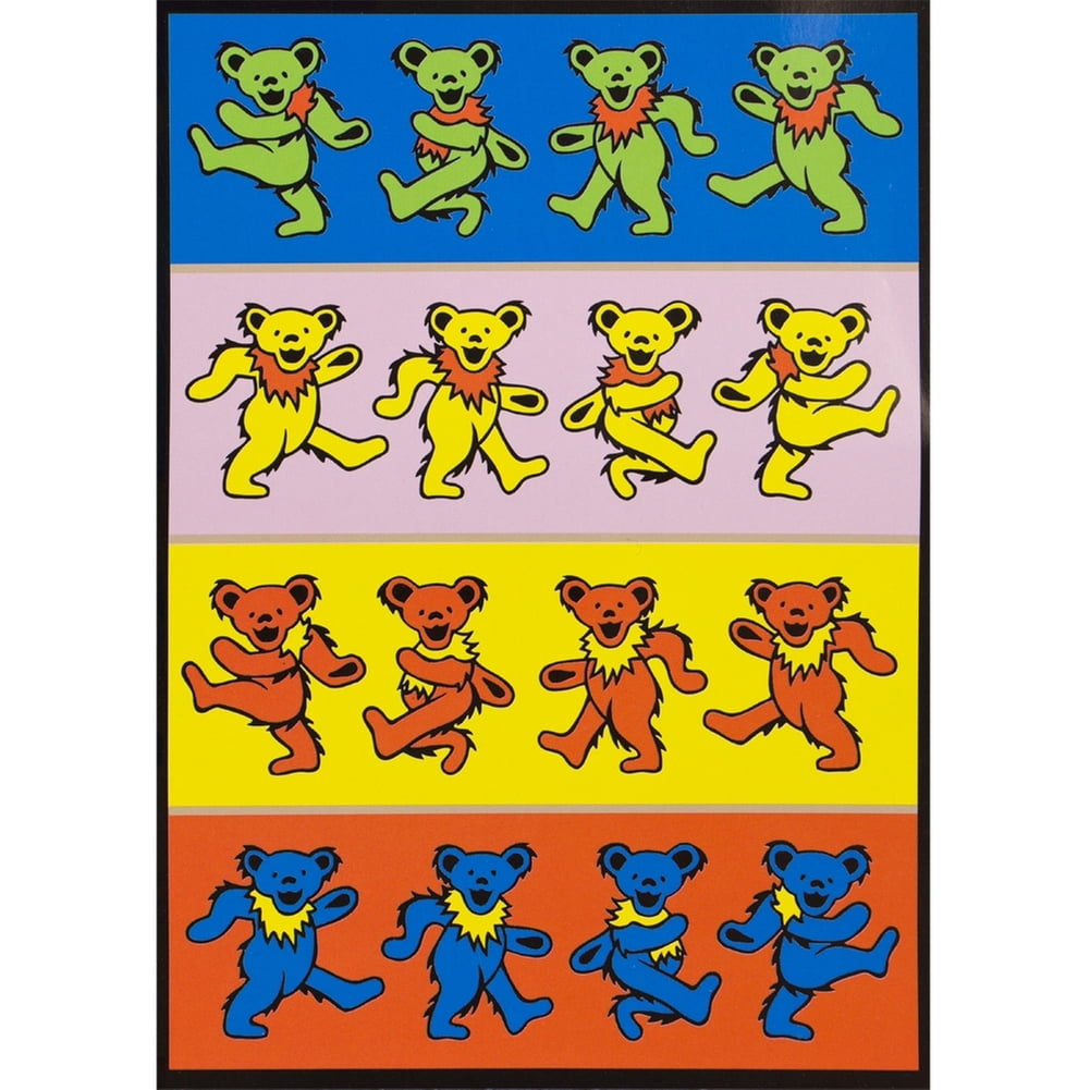 Grateful Dead Dancing Bears Tapestry Walmart