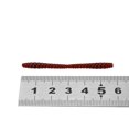 thumbnail image 4 of Señuelos de gusano realistas, cebos de pesca de gusano de pan suave (rojo), 1 paquete de 100 Uds., 4 of 4