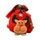 thumbnail image 1 of Exquisita bolsa de goodies con tejido resistente al desgaste bolsa de regalo para el hogar de Papá Noel, 1 of 5