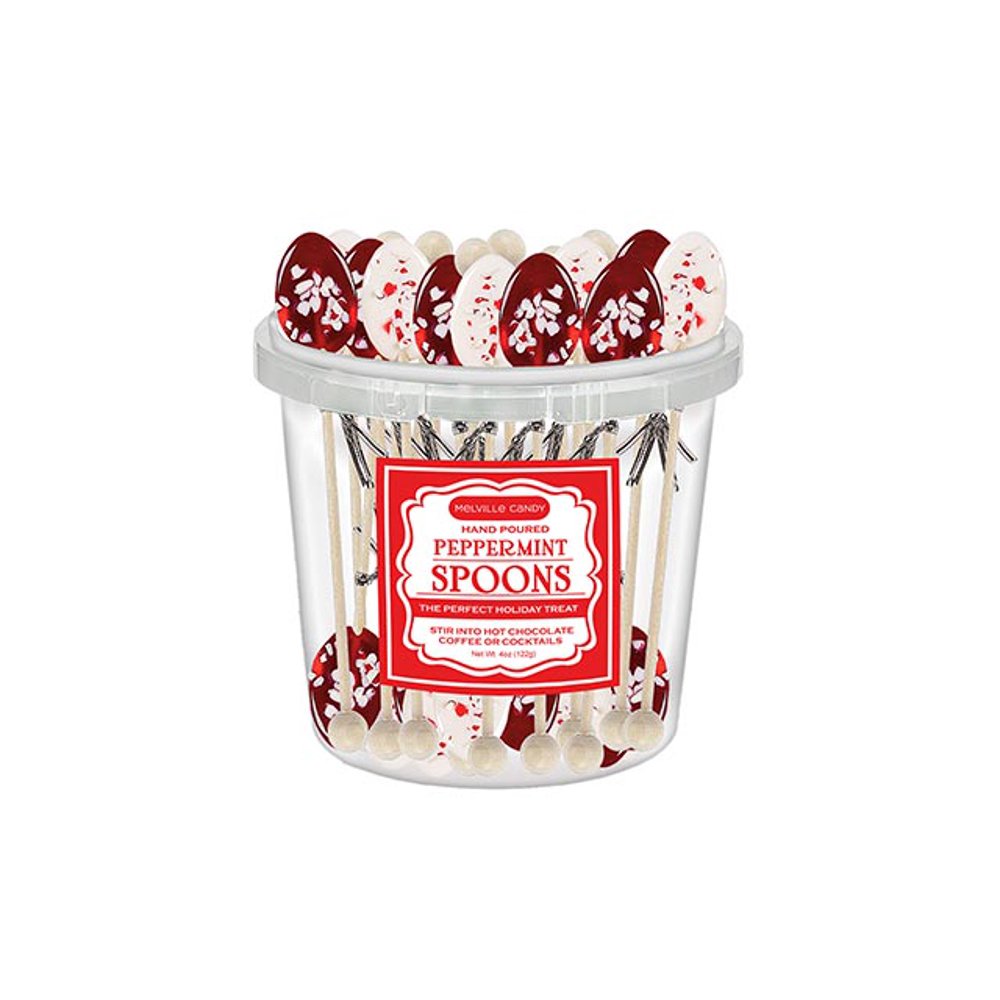 Peppermint Spoons, 50 Count