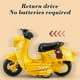thumbnail image 5 of Moto de juguete para niños | Coche de fricción con piezas móviles | Asiento abatible y ruedas antideslizantes | Juguete educativo de rol para niños a partir de 3 años, 5 of 6