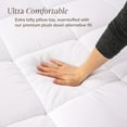 thumbnail image 5 of Bare Home Pillow-Top Mattress Pad, Reversible Topper, Queen, 5 of 10