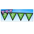 thumbnail image 1 of Now Open 13 oz Vinyl Banner With Metal Grommets, 1 of 4